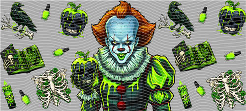 16oz Halloween-J 870